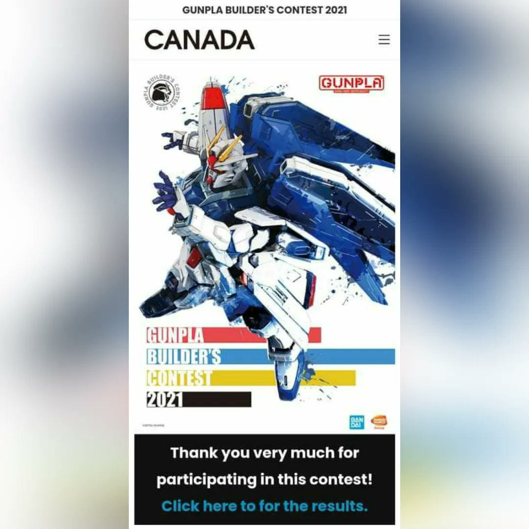 Ray0Scythe's tweet photo. Here is another good news for 2022! I placed 3rd for #GunplaBuildersContest 2021 in Canada! 😁
Thank you @HobbySite for hosting this amazing contest!
#gunpla #gundam #ZZgundam #bandaispirits #ScytheModelWorks #GBC #ガンダム #ガンプラ #ガンプラ大好き #ガンプラ改造 #镰月刃工坊 https://t.co/YhXedhC2T4