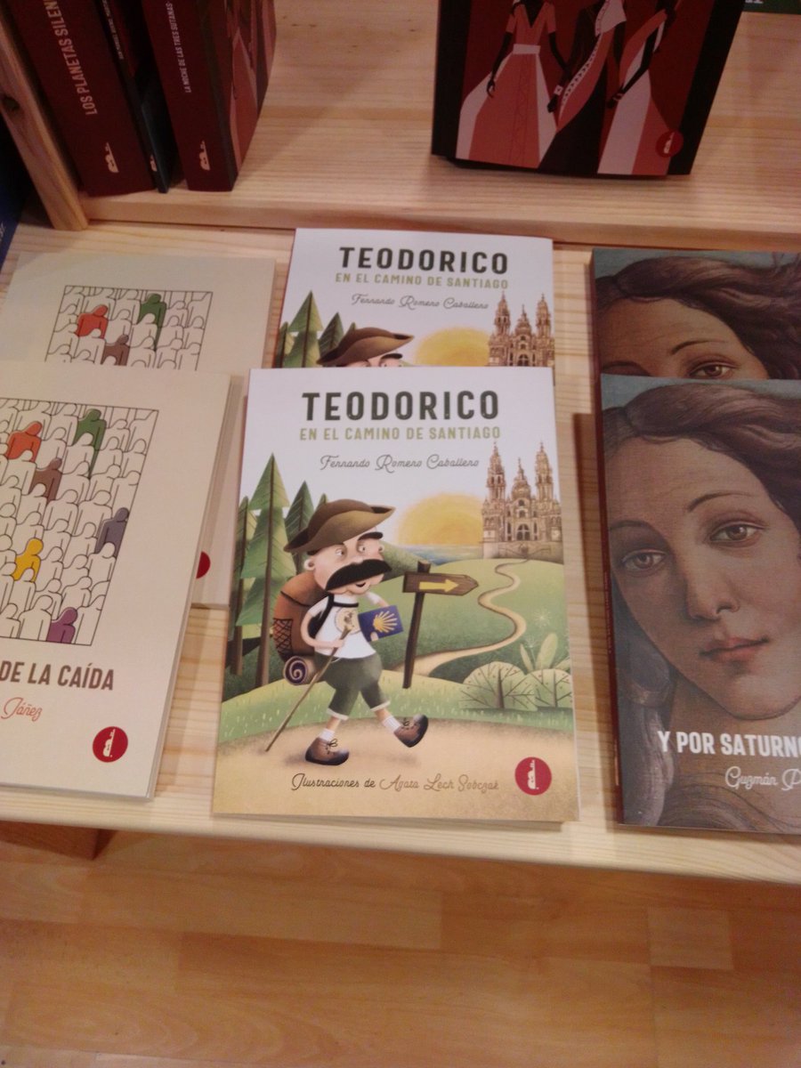 eferomero75's tweet photo. @BlasRuizGrau #Teodorico en el camino de Santiago https://t.co/qZliRajHRA