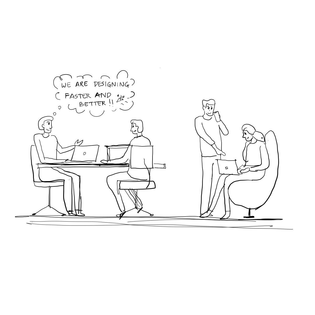 cubyts's tweet image. Benefits of #DesignOps -
1. Removing any obstacles in the #design process.
2. Standardizing &amp;amp; optimizing the design process.
3. Communication &amp;amp; collaboration across all teams. 
4. Allowing designers to focus on design. 
#Cubyts is about breaking silos &amp;amp; communicating design value