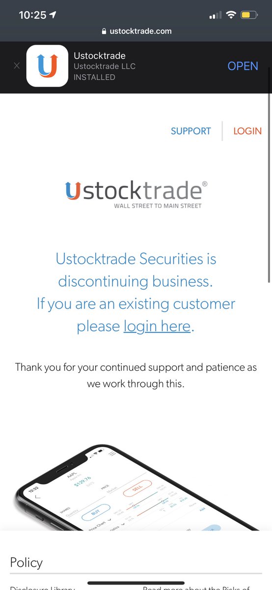 vengeancetrader's tweet photo. @USTsupport are you guys officially out of business??? https://t.co/jFAQODIuIk