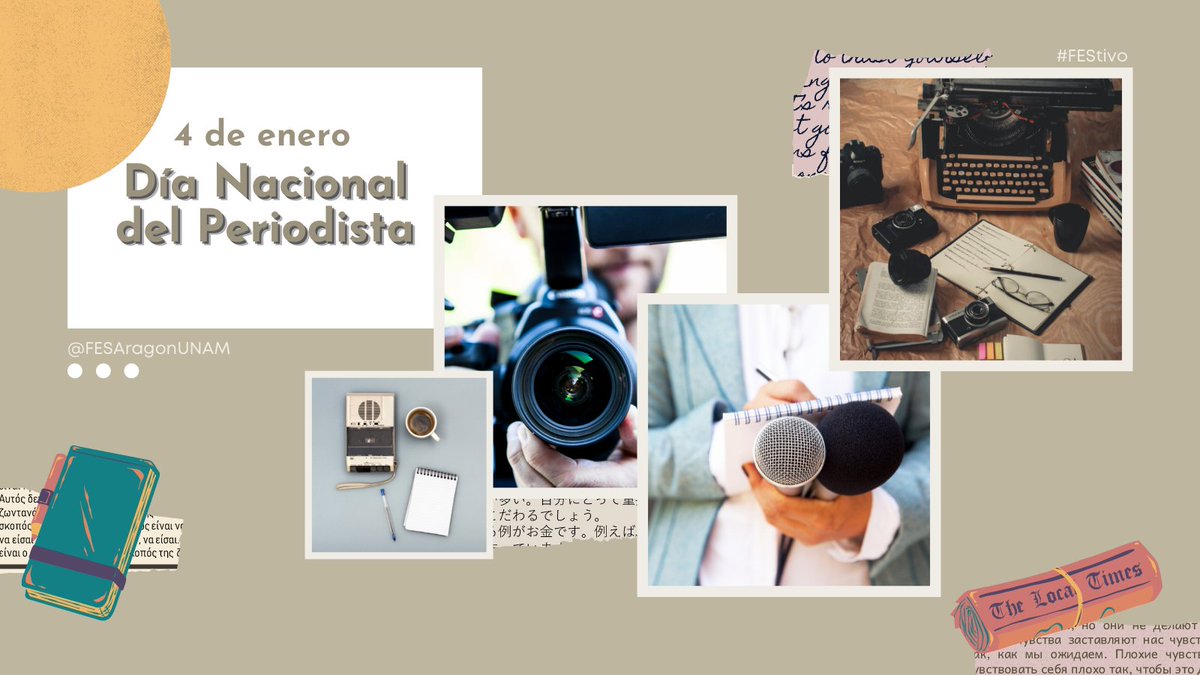 FESAragonUNAM's tweet photo. Feliz día apreciable comunidad de Comunicación y Periodismo ♥ #FEStivo 🎉 https://t.co/jFaq3t1ou4