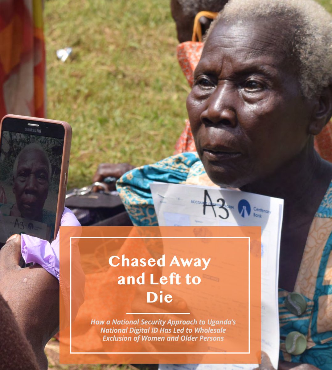 UnwantedWitness's tweet photo. This research report focuses on the #HumanRights impact of requiring NdagaMuntu (Uganda's Digital ID system) for access to health care and social benefit programs.
Read it here: https://t.co/w72JEygkHP
#GoodID
#ID4Development https://t.co/L7QWMnr31d