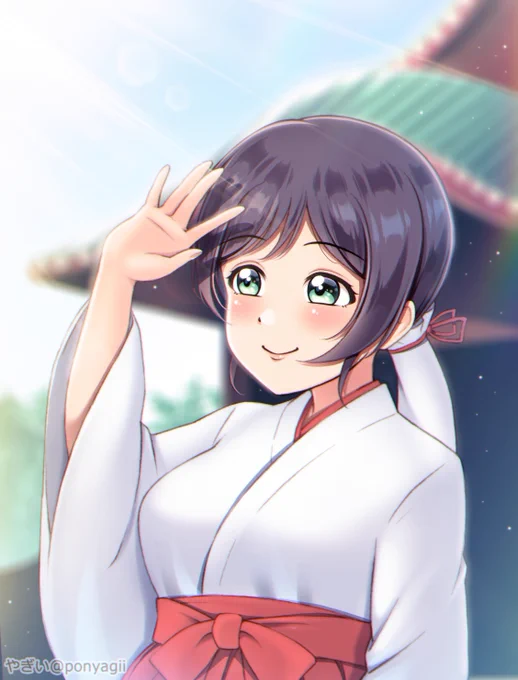 始まりの朝

#描き初め
#lovelive 