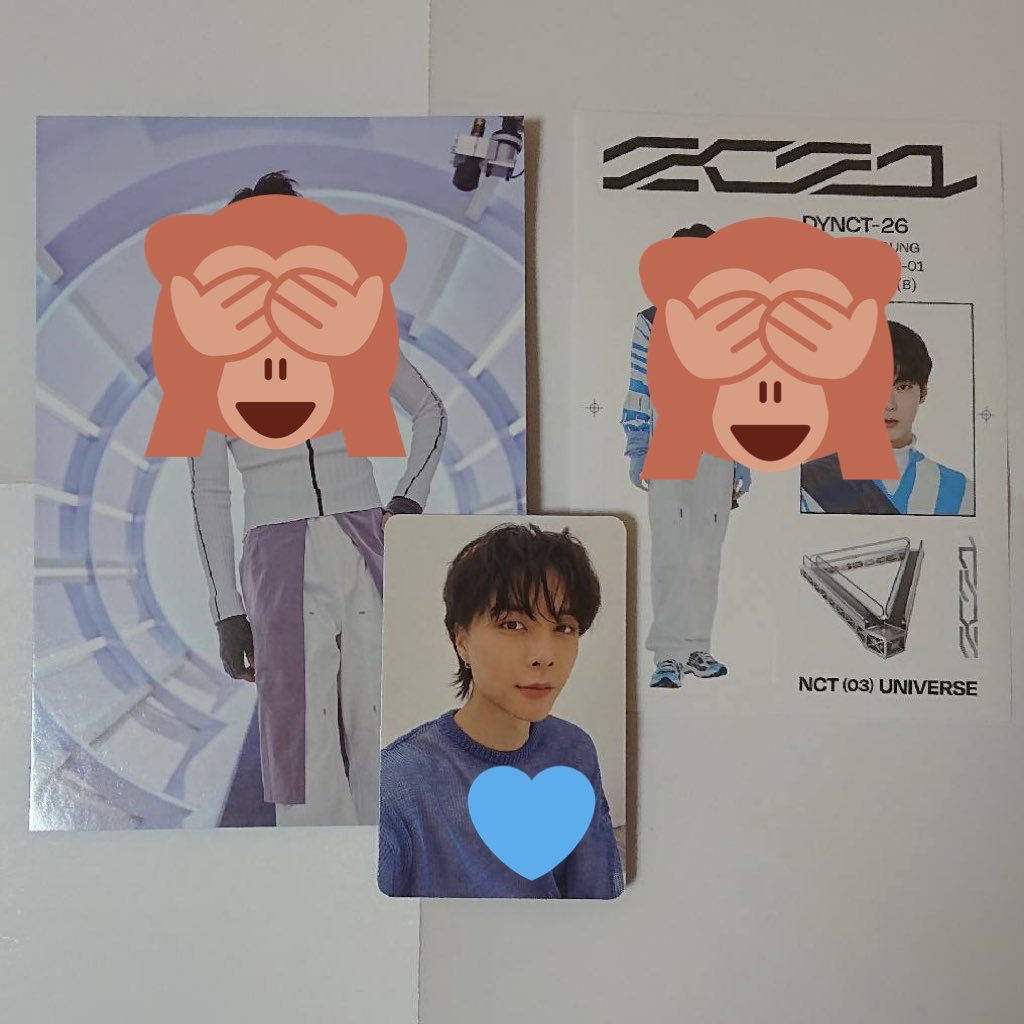 yys_3d's tweet photo. UNIVERSE  NCT2021  
PHOTOBOOK ポスカ交換

💙譲　ジャニ

❤️求　マーク

可能でしたら、リプorDMお待ちしています🙇‍♀️

#NCT交換 #NCT_Universe #universe交換 #NCT2021 https://t.co/E0NicPN7Ej