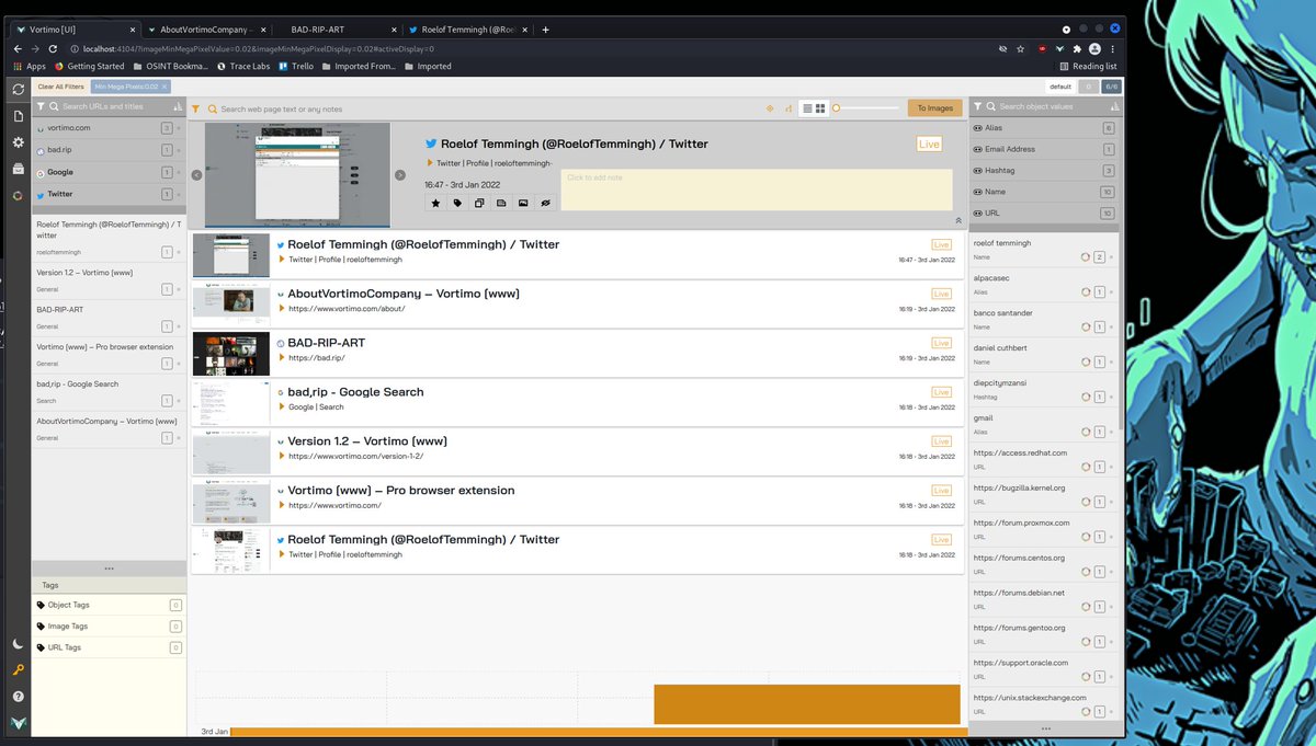 How to install Vortimo (and OSINT-tool) on the Trace Labs VM: vortimo.com/fulldoc/#vorti… <a href="/TraceLabs/">Trace Labs</a> #OSINT
