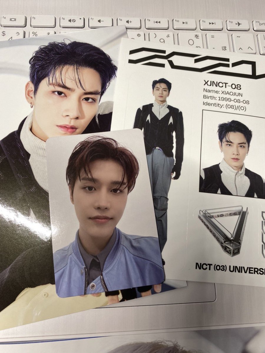 yys_3d's tweet photo. UNIVERSE  NCT2021  
PHOTOBOOK トレカ ステッカー ポスカ交換

💙譲　テイル,シャオジュン

💖求　ジョンウ

可能でしたら、リプorDMお待ちしています🙇‍♀️

#NCT交換 #NCT_Universe #universe交換 #NCT2021 https://t.co/CBZu3YjGvV