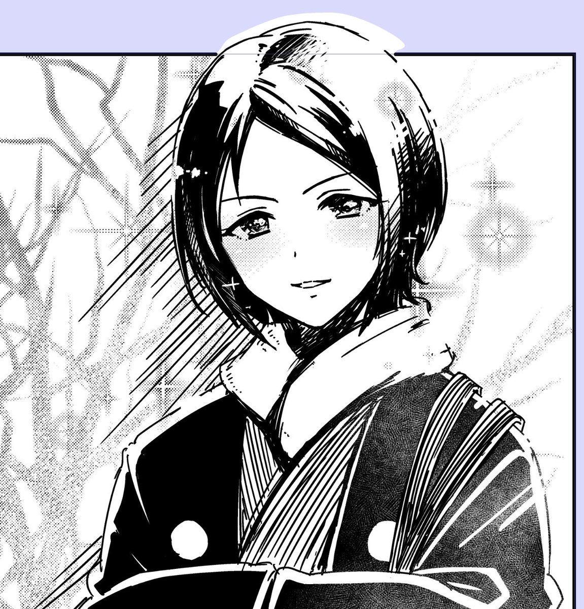 復習のために修正。目元のバランス弄った以外は基本同じ絵。光陰を意識するだけで大分違いますなぁ 
