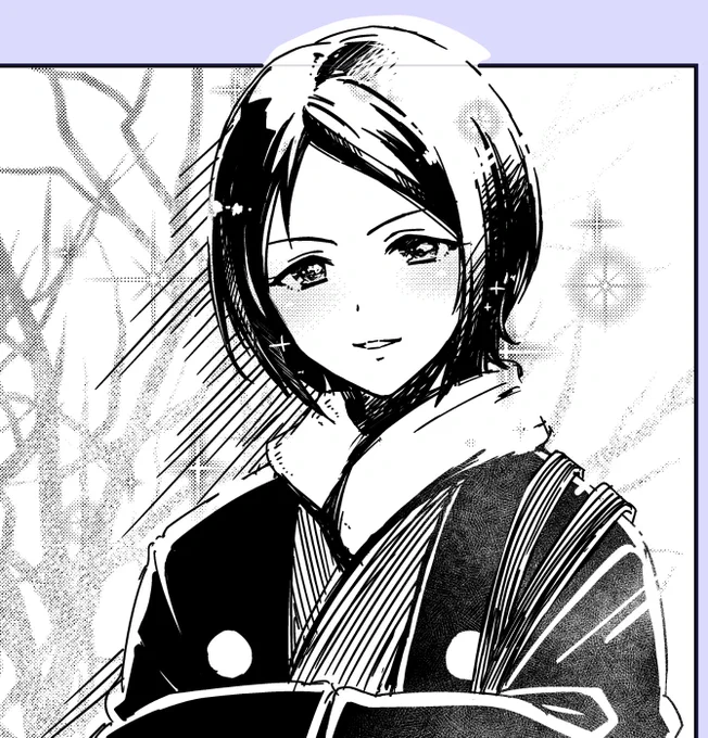 復習のために修正。目元のバランス弄った以外は基本同じ絵。光陰を意識するだけで大分違いますなぁ 