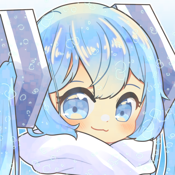 初音ミク「今年の初描きは雪ミク2011ちゃ!
#初音ミク 」|しゅやのイラスト