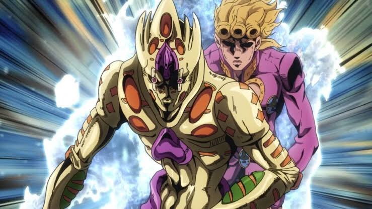 Twitter 上的 まちゃん ジョジョの奇妙な冒険 第5部 黄金の風 の主人公ジョルノ ジョバーナのスタンド ゴールド エクスペリエンス レクイエム ここら辺からスタンド能力が良く分からなくなる 笑 お正月なのでめでたい金色の画像を貼る ジョジョの奇妙な