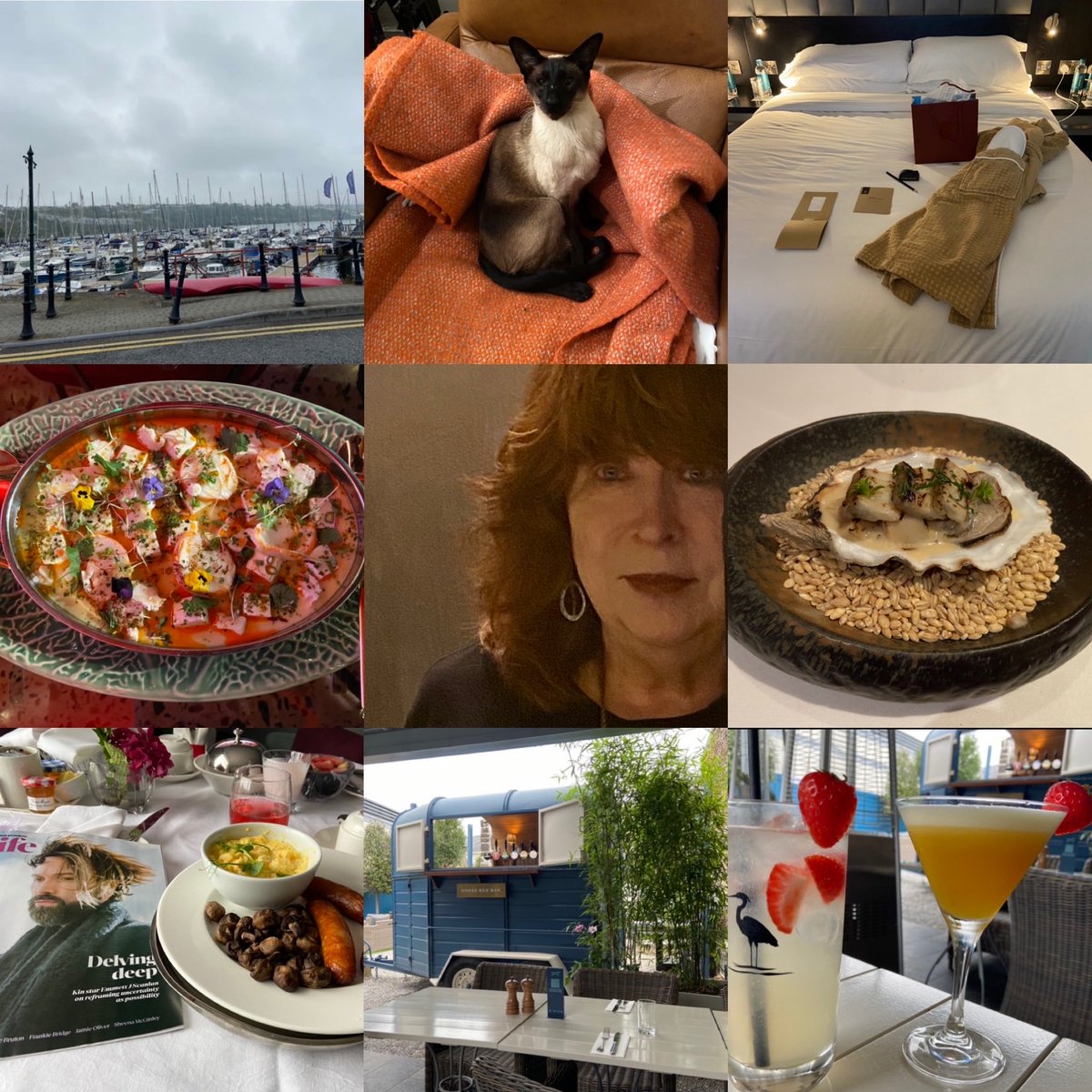 LucindasIreland's tweet photo. Events & food September 21. Cashel, Cork, Kinsale, super food and everyone feeling good. #Lookback2021 #Pandemic #ireland #greatplacestostayandeat https://t.co/6ZweX3NCEy