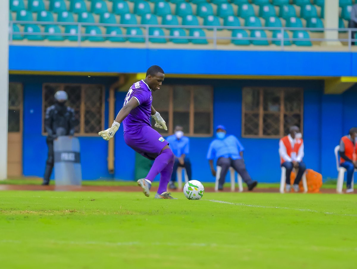 FERWAFA's tweet photo. Another debutant for @AmavubiStars yesterday was Adolphe HAKIZIMANA. What did you make of the young goalkeeper's performance? 

#Tubadwinge #Amavubi https://t.co/cEFQ61vN4l