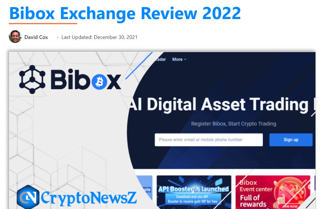Bibox365's tweet photo. #Biboxnewssharing get better understanding of Bibox!
✅How does Bibox work?
✅Features of Bibox
✅Services and Products Offered by Bibox
✅Reviews from Pros and Cons https://t.co/6roLuLki1V
#bibox #Bitcoin #BitcoinCrash https://t.co/pAXhyBoyTB