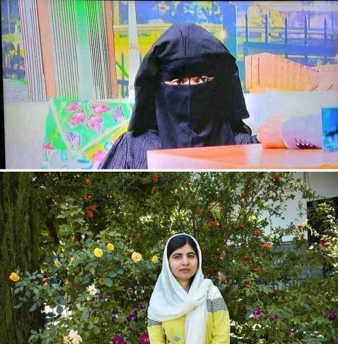 tarikachin12's tweet photo. #Malala was shot by the Taliban when she was 14. TPLF raped #Ekram at the same age. While the story of Malala was sensationalized by MSM to score a goal against Taliban, the horrific story of Ekram got no attention by MSM since the crime is committed by #TPLF ,a Western's ally🤨 https://t.co/gPU7IN9XoF
