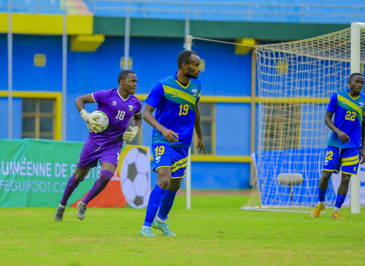 FERWAFA's tweet photo. Another debutant for @AmavubiStars yesterday was Adolphe HAKIZIMANA. What did you make of the young goalkeeper's performance? 

#Tubadwinge #Amavubi https://t.co/cEFQ61vN4l