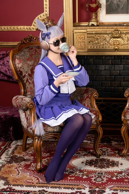 コスプレイヤー琥珀のTwitter画像20