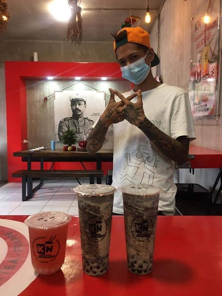 do_honcho's tweet photo. @axiesisters @axiesisters  milk tea 🥰 https://t.co/1cvU9jrRB1