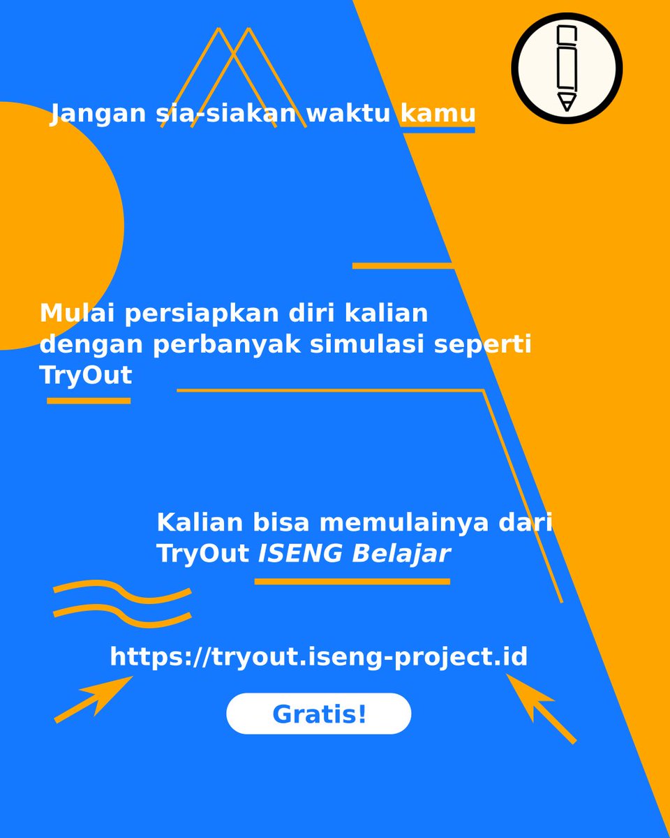 ISENG Belajar (@iseng_belajar) / Posts / X