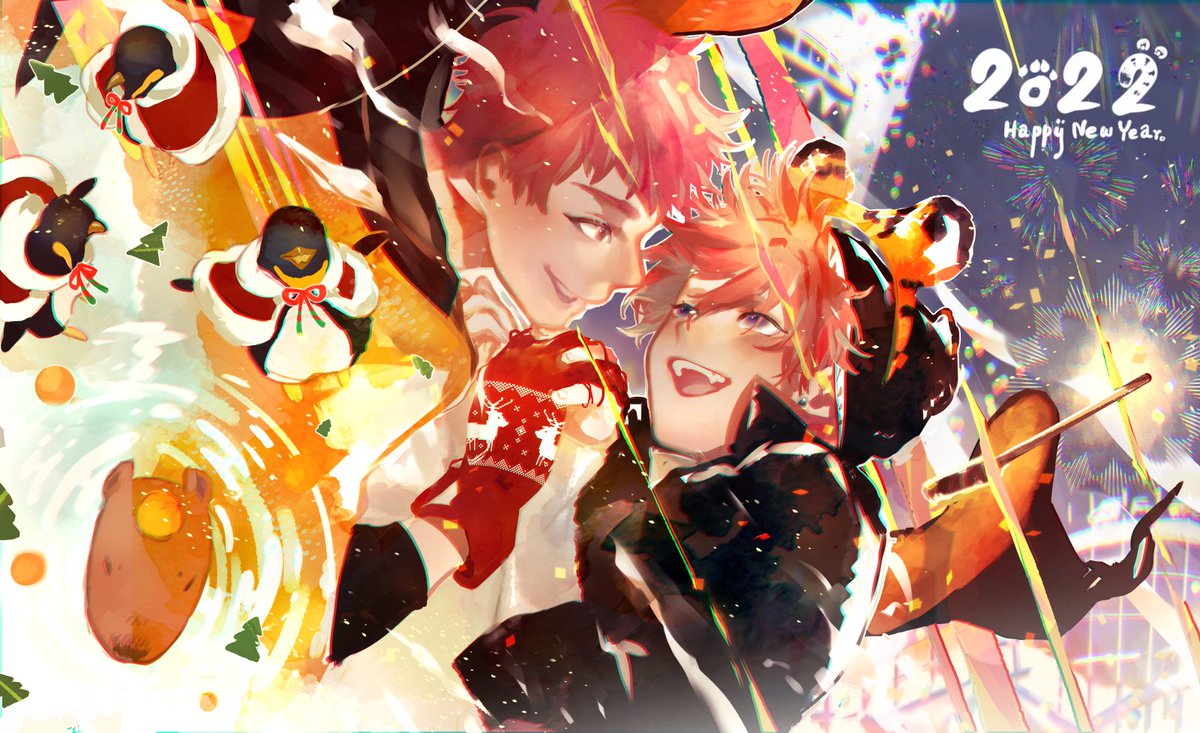 FMO_Fumio's tweet photo. 🎇🎉Happy New Year 2022🎉🎇
ฉลองปีใหม่ย้อนหลัง+แอบพ่วงคริสต์มาสด้วยการไปทัวร์สวนสัตว์กับดูพลุเคาท์ดาวน์รับสิ้นปีนะคะ🎇🎄 ขอให้เป็นปีที่ดีของทุกคนเลย สวัสดีปีใหม่ค่ะ💪✨
#HAPPYNEWYEAR2022 #มาอวดโฮมุ้ https://t.co/DhO3NVkg5K