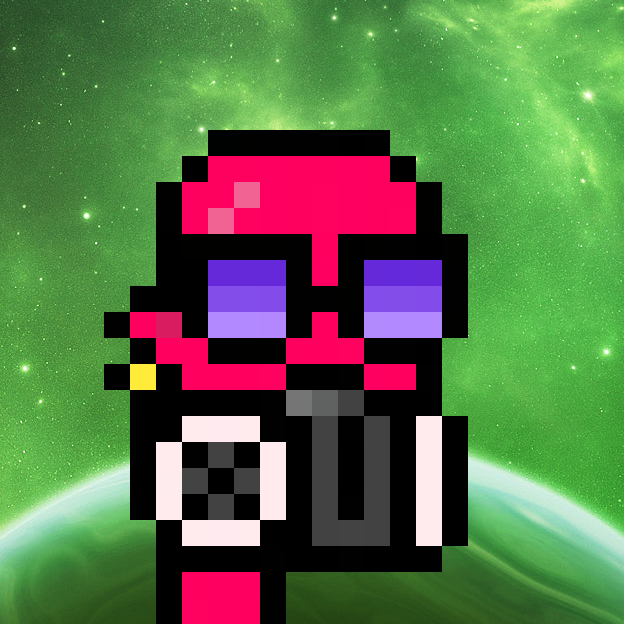 blockbagel's tweet photo. There are but five Martians of 1500 explorers (Bagel Martian not shown) and they look hot. Another twenty nine truly green aliens. Also a Tesla giveaway happening 7th January, 21:00 UTC - a legit @elonmusk Tesla vehicle. #MarsPunks #Martians https://t.co/LkB8YxzqFT