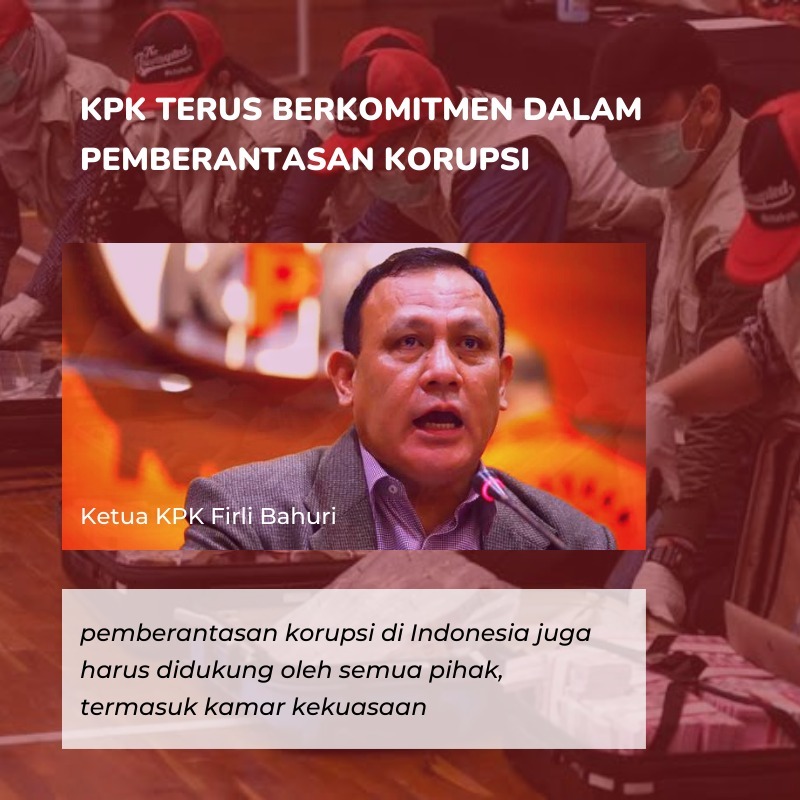 InfoNKR1's tweet photo. @KPK_RI Komitmen Berantas Korupsi, Akhir tahun kemarin aja banyak yg ketangkap https://t.co/jFF3RhFcWg