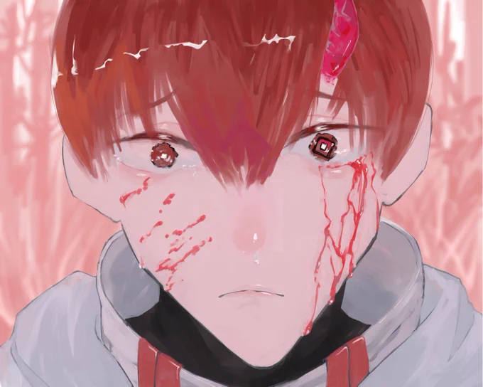 描く度に顔が変わる自創作の主人公カナタくん #冬の創作クラスタフォロー祭り  #新年早々の創作クラスタフォロー祭り 