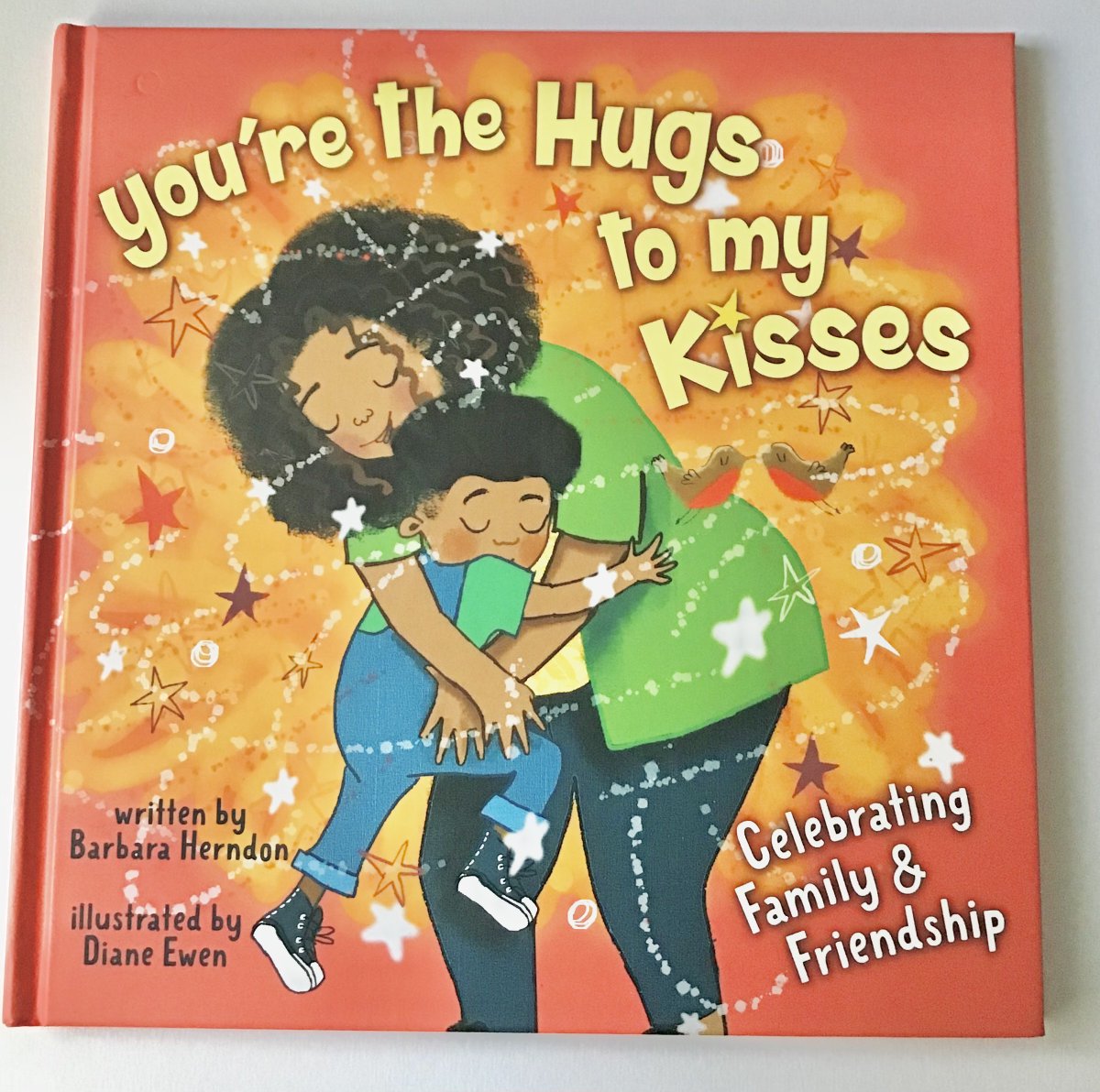 creative_dy's tweet photo. IT’S PUBLICATION DAY for this beautiful book. Full of loving sentiment, a celebration of ❤️ @Zonderkidz 
and  #BarbaraHerndon https://t.co/b6zQREWlDI
