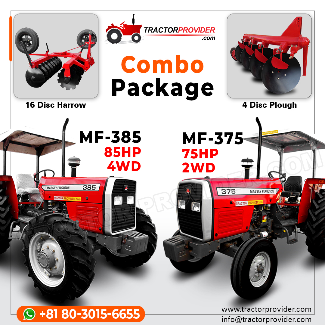 TractorProvider's tweet photo. Brand New Massey Ferguson MF 385-85HP 4WD & MF375-75HP 2WD Tractors and Farm Implements available for Sale at Competitive Price!
WhatsApp --> https://t.co/i65P2gUlyS
Visit at -https://t.co/dEDAAR57Rm
#TractorProvider #Tractors #Farmimplements #MasseyFerguson #MF385 #MF375 https://t.co/d8HCMTizeL