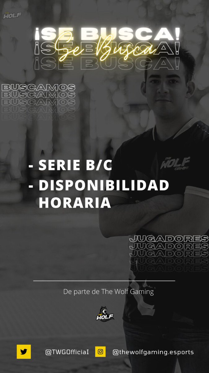 THE WOLF GAMING (@TWGOfficiaI) / Posts / X