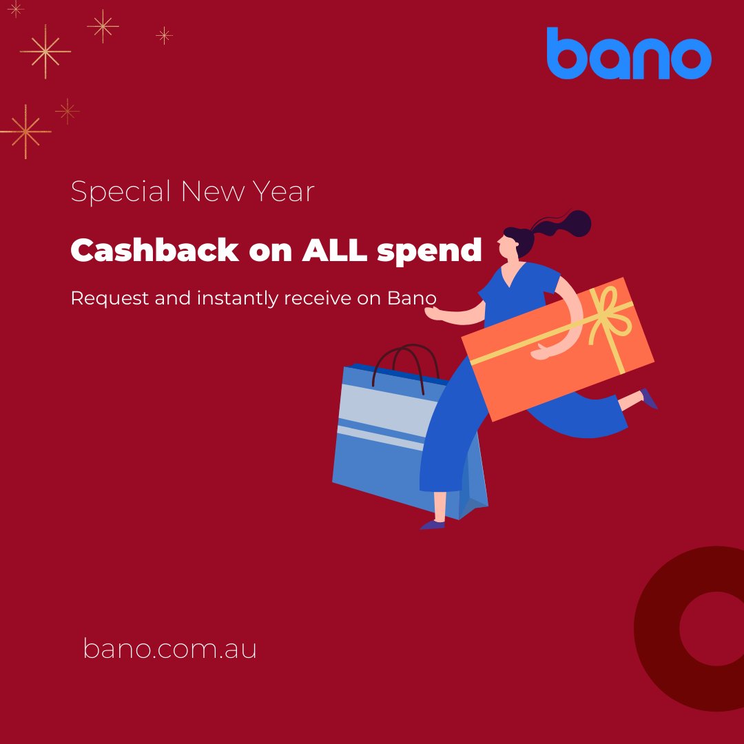 boltnet's tweet photo. SPECIAL NEW YEAR
Cashback on all spend
Request and instantly receive on Bano
Check it out now👉https://t.co/1dsND1yXTk https://t.co/08L3B6Gwch