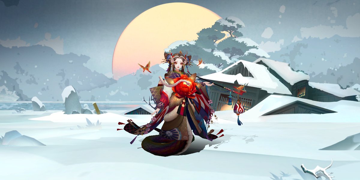 Are you ready for a brand new model for your Shikigami? Check out your Shikigamis' new look now!!