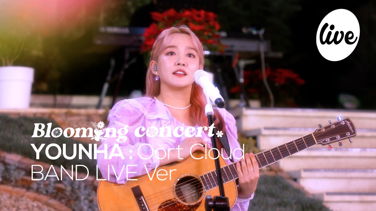 itsLIVEofficial's tweet photo. <Blooming Concert 2021 Stage Clip> 
✨윤하(YOUNHA)✨

it's Live와 농림축산식품부,
농림수산식품교육문화정보원이 함께하는
Blooming Concert 2021 #부케챌린지

윤하(YOUNHA)의 무대를 공개합니다!

💐https://t.co/J6ng5pobe2💐
💐https://t.co/LIb9p0VLLC💐

#윤하 #Stardust #OortCloud https://t.co/qCH3XPaESz