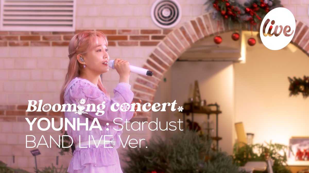 itsLIVEofficial's tweet photo. <Blooming Concert 2021 Stage Clip> 
✨윤하(YOUNHA)✨

it's Live와 농림축산식품부,
농림수산식품교육문화정보원이 함께하는
Blooming Concert 2021 #부케챌린지

윤하(YOUNHA)의 무대를 공개합니다!

💐https://t.co/J6ng5pobe2💐
💐https://t.co/LIb9p0VLLC💐

#윤하 #Stardust #OortCloud https://t.co/qCH3XPaESz