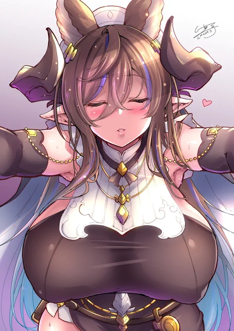 【グラブル】ガレヲン様 #グラブル #グランブルーファンタジー #ガレヲン https://t.co/S4v6CtZZLq 