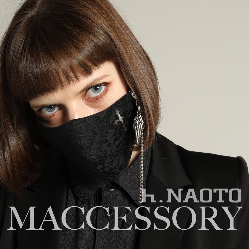 HIROOKANAOTO's tweet photo. 今後数年はマスク生活?
【#MACCESSORY 】
人類はまるで 耳にピアスやイヤリングをするようにマスクに「MACCESSORY /マクセサリー」を付けて出掛ける事になった。マスク専アクセサリーでファッションを楽しもう!
https://t.co/IfC7UEtDIs
#ファッションマスク #マスク #マクセサリー https://t.co/29Rsbgidmo