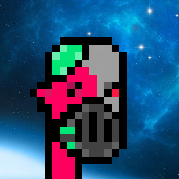 blockbagel's tweet photo. There are but five Martians of 1500 explorers (Bagel Martian not shown) and they look hot. Another twenty nine truly green aliens. Also a Tesla giveaway happening 7th January, 21:00 UTC - a legit @elonmusk Tesla vehicle. #MarsPunks #Martians https://t.co/LkB8YxzqFT