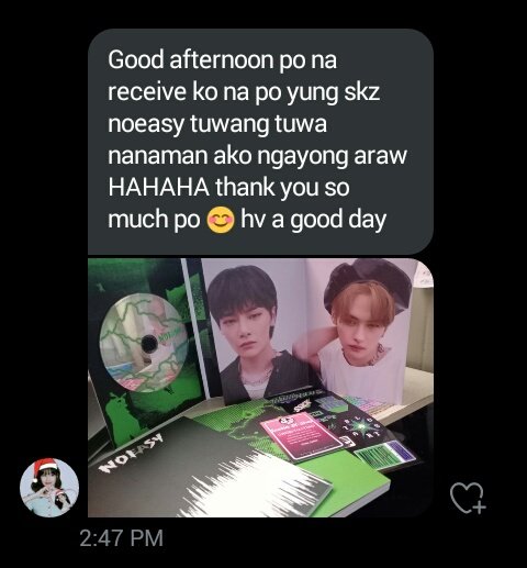 saebinKshopPH__'s tweet photo. #From_Saebin
Another successful delivery from my giveaway! https://t.co/QmoeDeW2zl