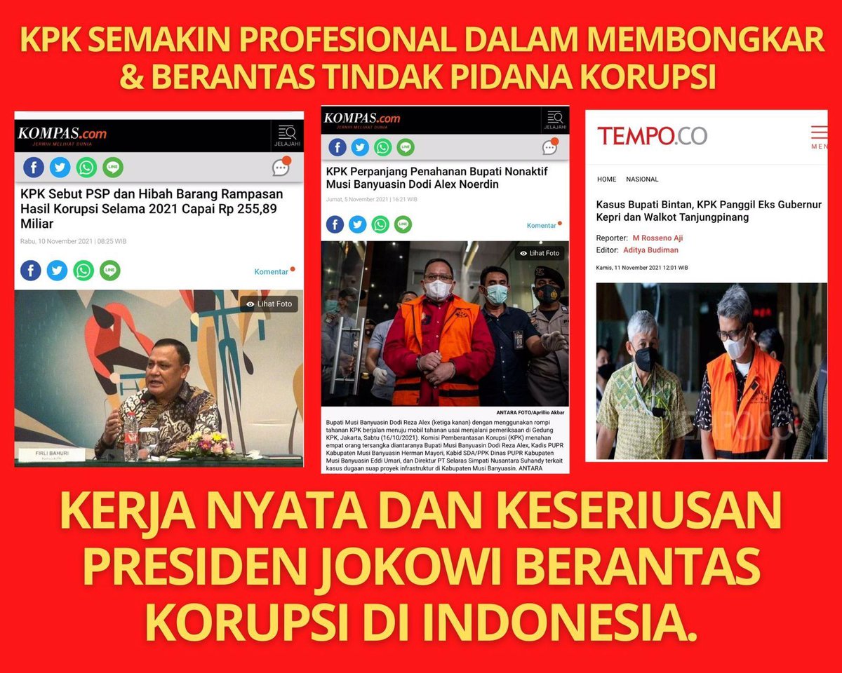 Prodigi94064953's tweet photo. Kerja nyata dan keseriusan
#KPKUpdates 
#SaveKPK 
#KPK https://t.co/OEyTRhUVI9