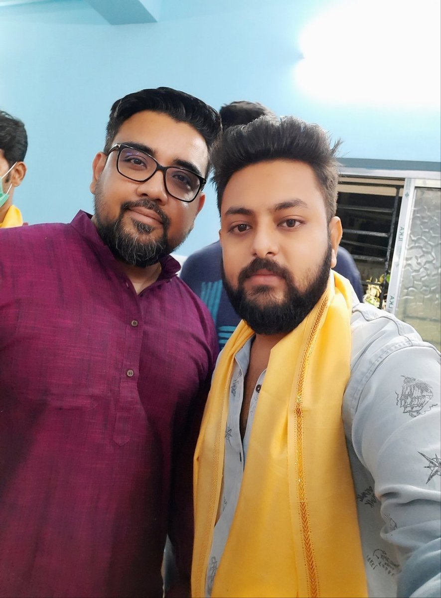 aitcArijit's tweet photo. Sending lots of love❤, warm regards🙇‍♂️ &amp; a big virus-free hug🤗 on ur birthday. Here's wishing u a very Happy Birthday @DrRijuDutta_TMC 💚💚
Many Happy returns of the day🥳🥳
#TMCS @AITCofficial https://t.co/BKS0Ky4tm0