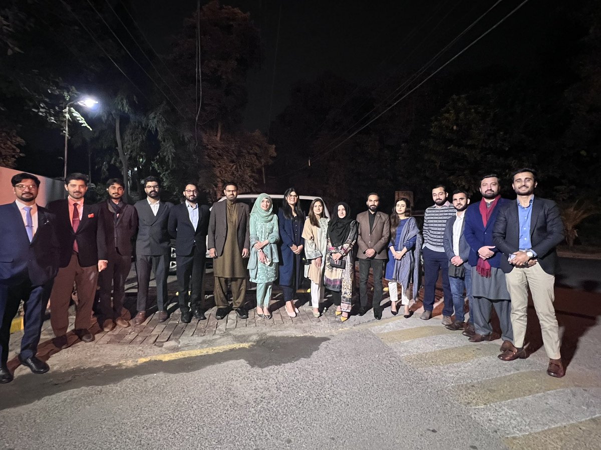 bakhtiar_memon's tweet photo. 48th and 49th Common, Pakistan Customs Service!
Thank you seniors for the hospitality. It was wonderful seeing you all again 🌸
#48thcommon #49thcommon #Customs https://t.co/PTSsVipDlF