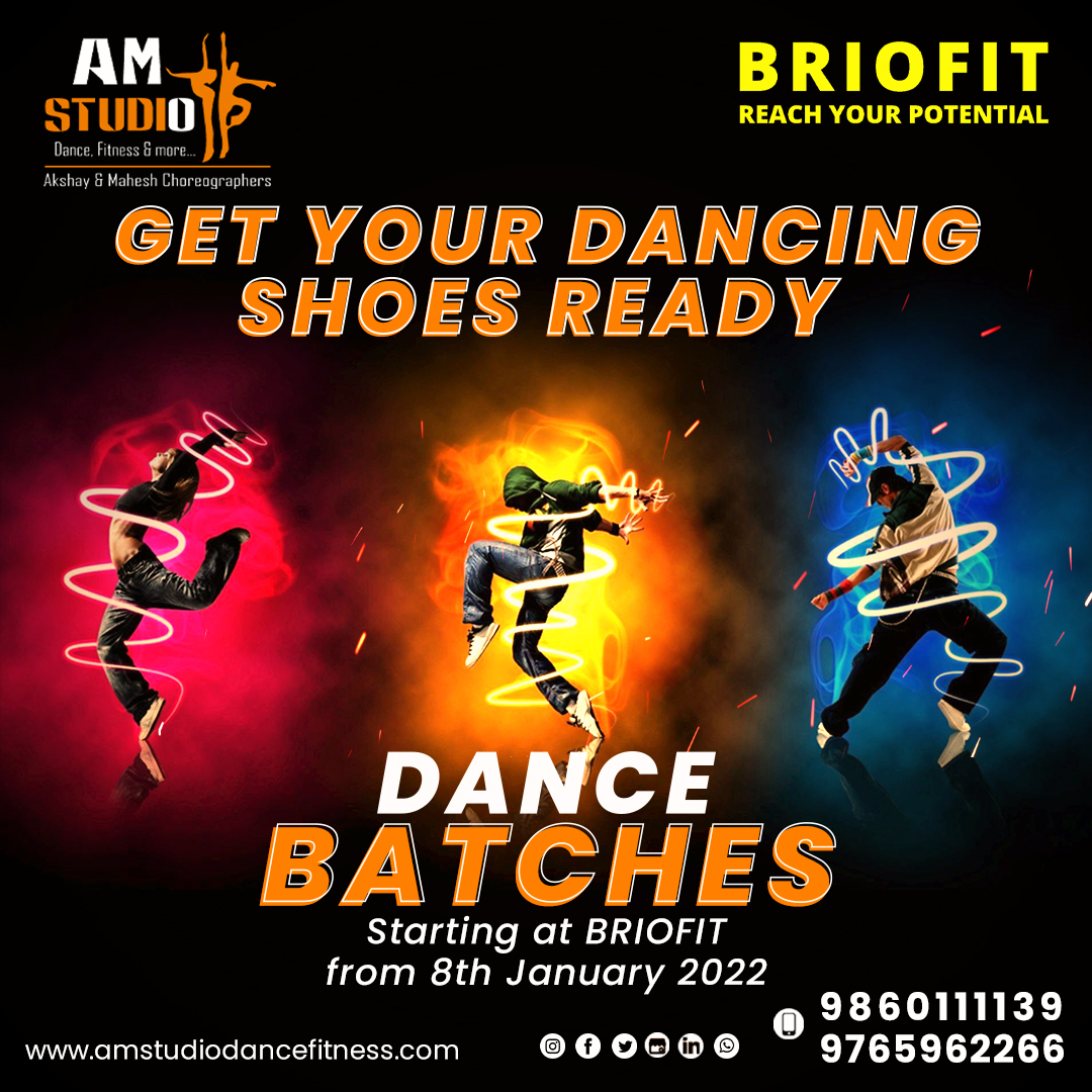 am_studio_dance's tweet image. What better way to start New Years with Health and Fitness with Dance as your resolution. 
And we are 100 percent with you in your resolution for 2022. 

Call now
9860111139 / 9765962266

amstudiodancefitness.com

#AMStudio #NewYearResolution #Dance #BrioFit #Passion #Dancers