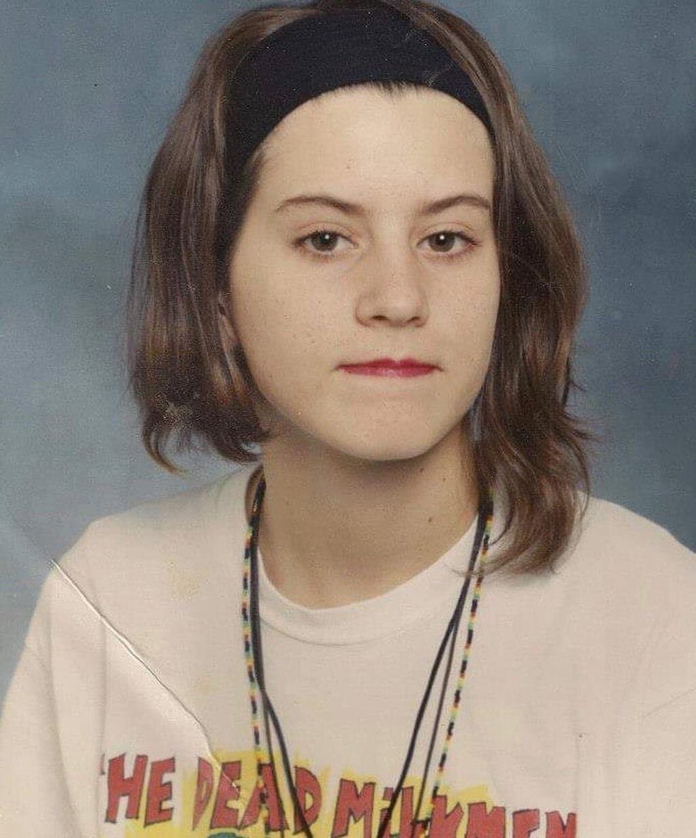 ialreadytoldyo3's tweet photo. New podcast episode out today where I talk at Bryan about The Dead Milkmen, specifically the album Big Lizard in My Backyard. A band I liked enough to represent in my high school photo and had so many relatives concerned about why I wanted Milkmen dead…https://t.co/QZJi3AX3Em https://t.co/lCH6fRF3Ks