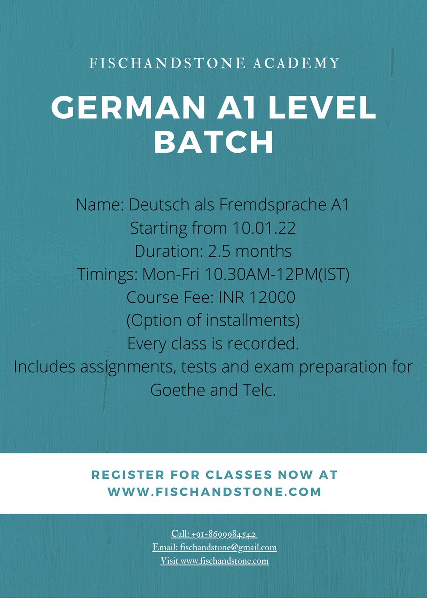 fischandstone's tweet photo. #German #LanguageLearning #Onlineclasses #deutsch #germanlanguage https://t.co/DVX09CHy91