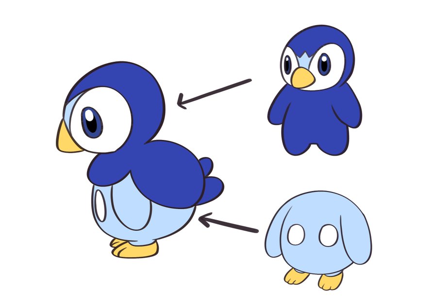 超人気ポケモン 視点を変えると真の姿が明らかに その発想はなかった Page 2 Sirabee