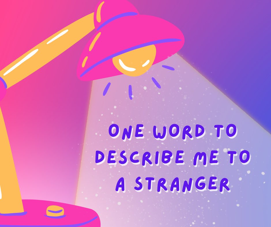 Akay_Prod's tweet photo. Let us start our year by hearing kind words from people. In one word, how would you describe me to a stranger? https://t.co/fsmcf2jdX5