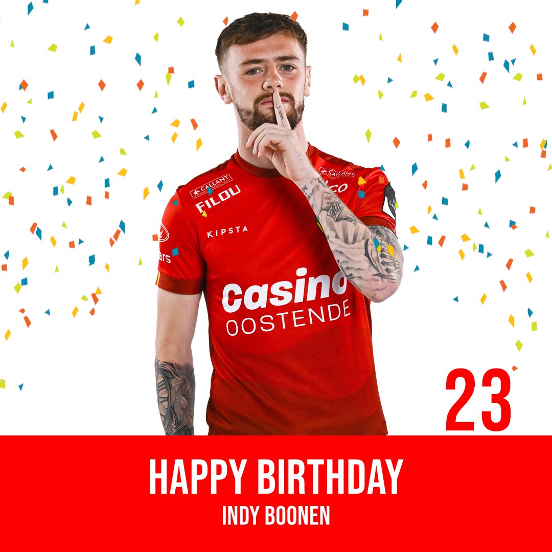 Happy Birthday Indy ! Wat wens jij hem toe voor z'n verjaardag? 💚❤️💛