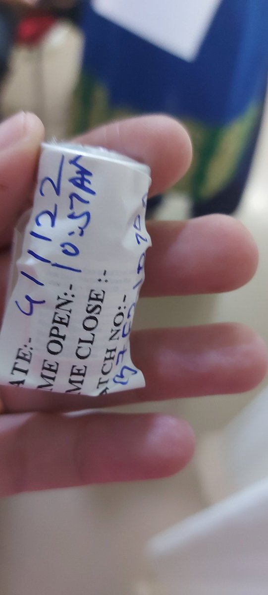 Amisagarwal's tweet photo. Had taken appt for my teenage son's vaccine today @KDAHMumbai On checking found that the vaccine had expired! Hosp supervisor came &amp; said that shelf lives of all vaccines is extended for 6 months. Even if that is true, how come no notice?!  @BharatBiotech @OfficeofUT @mygovindia https://t.co/PvIzxG8UIV
