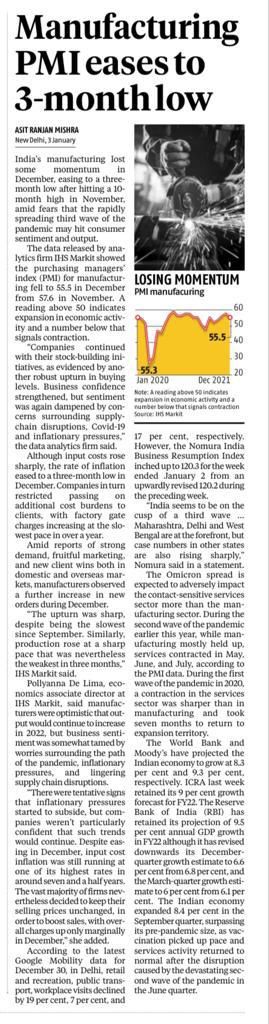 SitaramYechury's tweet photo. Growing joblessness is ruining already suffering people. 
Even before the Omicron wave hit manufacturing was slowing down. 
More jobs will be lost. 
Immediately give direct cash transfers to all unemployed. https://t.co/aHyWPefMdA