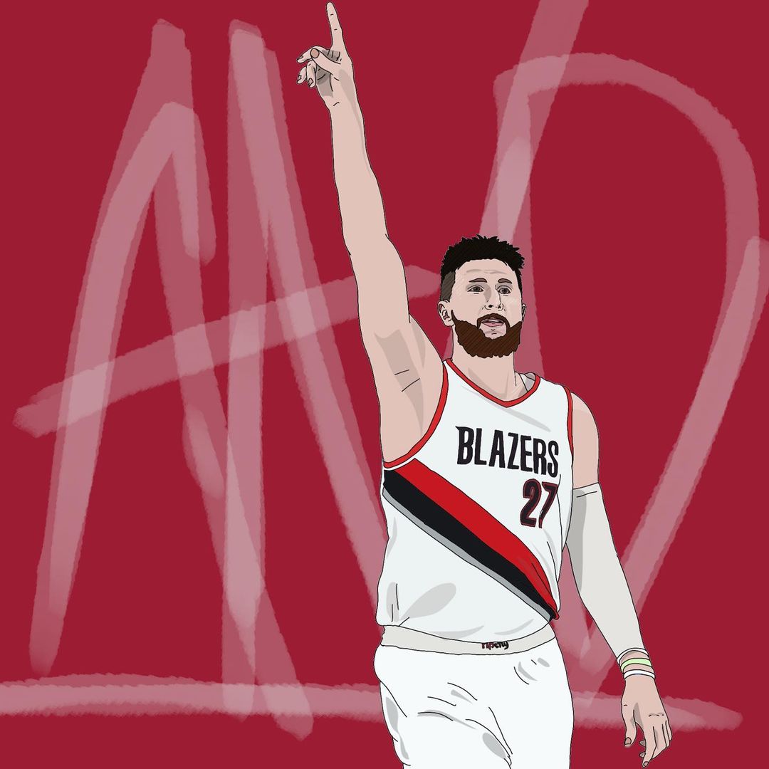 Jusuf Nurkic : 21 points (8-18 shooting & 5-7 from the FT line), 12 rebounds & 5 assists in 26 minutes https://t.co/pHFBdRbtWH