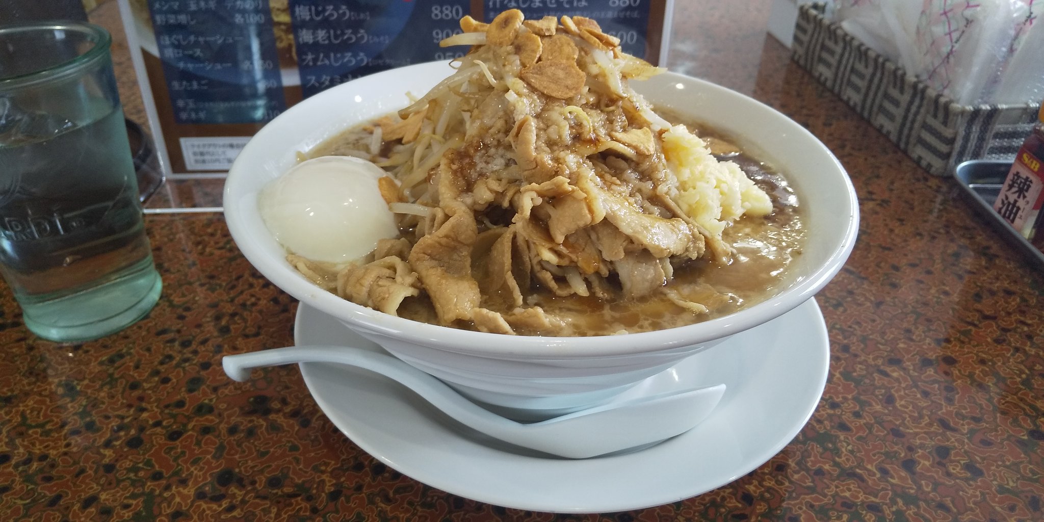 田原系ラーメン 新店 of JIRO、五所川原のtoshimaZEROでスタミナじろう